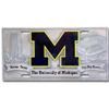Siskiyou Michigan Wolverines College Collector's Plate view 1