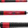 Viper by GLD Products Revolution Sure Grip Pro 58" 2-Piece Billiard/Pool Cue, Metallic Red, 18 Ounce (50-0701-18) view 1