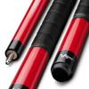 Viper by GLD Products Revolution Sure Grip Pro 58" 2-Piece Billiard/Pool Cue, Metallic Red, 18 Ounce (50-0701-18) view 2