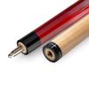 Viper by GLD Products Revolution Sure Grip Pro 58" 2-Piece Billiard/Pool Cue, Metallic Red, 18 Ounce (50-0701-18) view 4