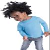 RABBIT SKINS Toddler 100% Cotton Jersey Long Sleeve Tee (Royal, 4 Toddler) view 2