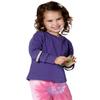 RABBIT SKINS Toddler 100% Cotton Jersey Long Sleeve Tee (White, 3 Toddler) view 2