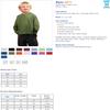 RABBIT SKINS Toddler 100% Cotton Jersey Long Sleeve Tee (White, 3 Toddler) view 3