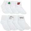 Jefferies Socks Little Girls' Applique Happy Holiday Combination,Stocking, Tree,Spider,Ghost,8-91/2 view 1