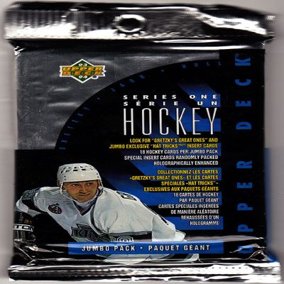 1993 94 NHL Upper Deck Hockey Series 1 - Jumbo Pack