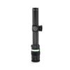 Trijicon 200054 AccuPoint 1-4 x 24mm Obj 97.5-24.2 ft @ 100 yds FOV 30mm Tube Black German #4 Crosshair Green Dot view 1