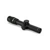 Trijicon 200054 AccuPoint 1-4 x 24mm Obj 97.5-24.2 ft @ 100 yds FOV 30mm Tube Black German #4 Crosshair Green Dot view 2