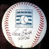 Gene Elston Autographed Baseball - Hof Jsa - Autographed Baseballs view 1
