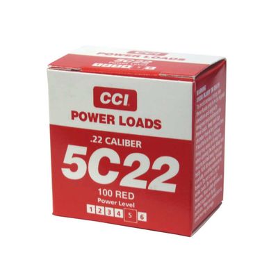 DT Systems 88118 22 Blank Powder Load for Super Pro Launcher Red