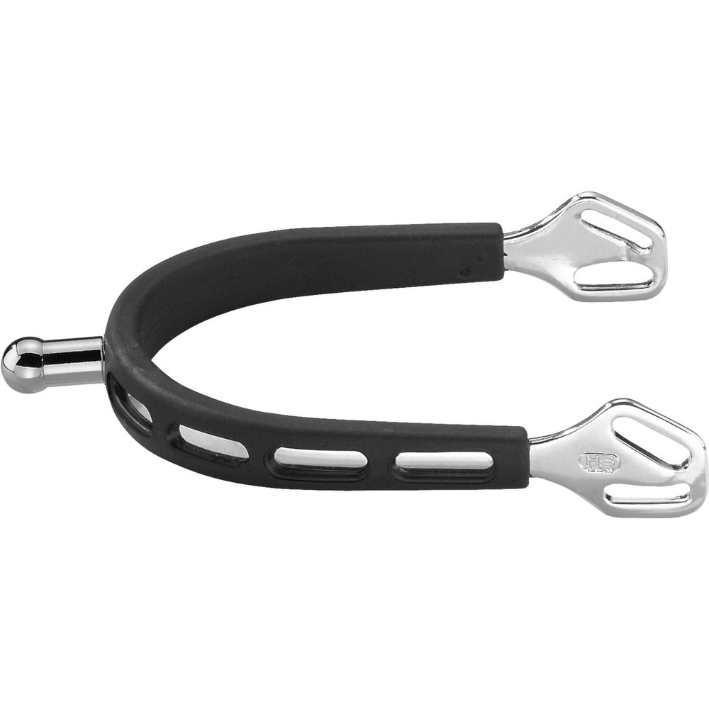 Herm Sprenger 'Ultra Fit' Round End Spurs in Stainless Steel - 1.5"