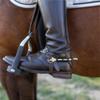 Herm Sprenger 'Ultra Fit' Round End Spurs in Stainless Steel - 1.5" view 3