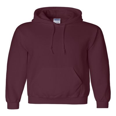 9.3 oz. 50/50 Hood (G125) Maroon, S