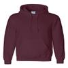 9.3 oz. 50/50 Hood (G125) Maroon, S