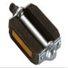 Raleigh - REA268 - Leisure Cycling Bicycle Pedal with 9/16 Inch Axle and Rubber Body in Black view 2
