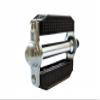 Raleigh - REA268 - Leisure Cycling Bicycle Pedal with 9/16 Inch Axle and Rubber Body in Black view 3