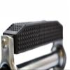 Raleigh - REA268 - Leisure Cycling Bicycle Pedal with 9/16 Inch Axle and Rubber Body in Black view 4