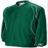 Mizuno Boy's Prestige G2 Long Sleeve Batting Jersey, Forest, X-Large view 1