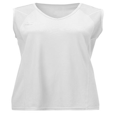 Mizuno Women's Performance Sleeveless Volleyball Jersey, White, X-Large