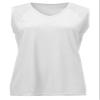 Mizuno Women's Performance Sleeveless Volleyball Jersey, White, X-Large view 1