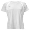 Mizuno Women's Performance Cap Sleeve Volleyball Jersey, White, Small view 1