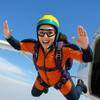 2 Sky Dive Goggles Clear Smoke Skydiving New These Have Shatterproof Polycarbonate Lenses And UV400 Filter for Maximum UV Protection view 4