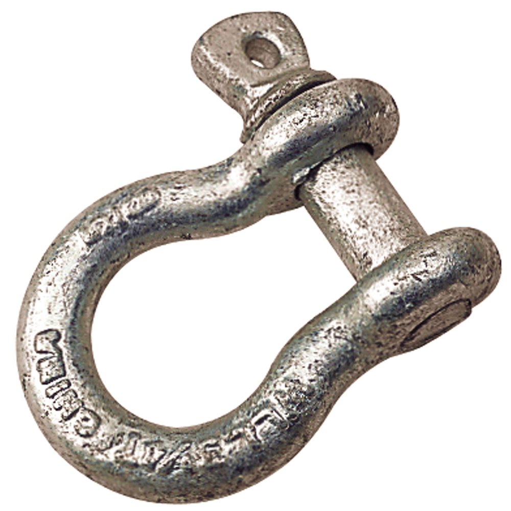 Sea Dog Line 147606 Galvanized Anchor Shackle - 1/4"