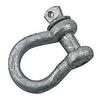 Sea Dog Line Screw Pin Anchor Shackle Galv. Anchor Shackle 7/8" Non-Rated view 1