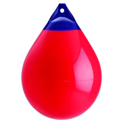Polyform 78597643 A Series Buoy - 27" x 36", Red
