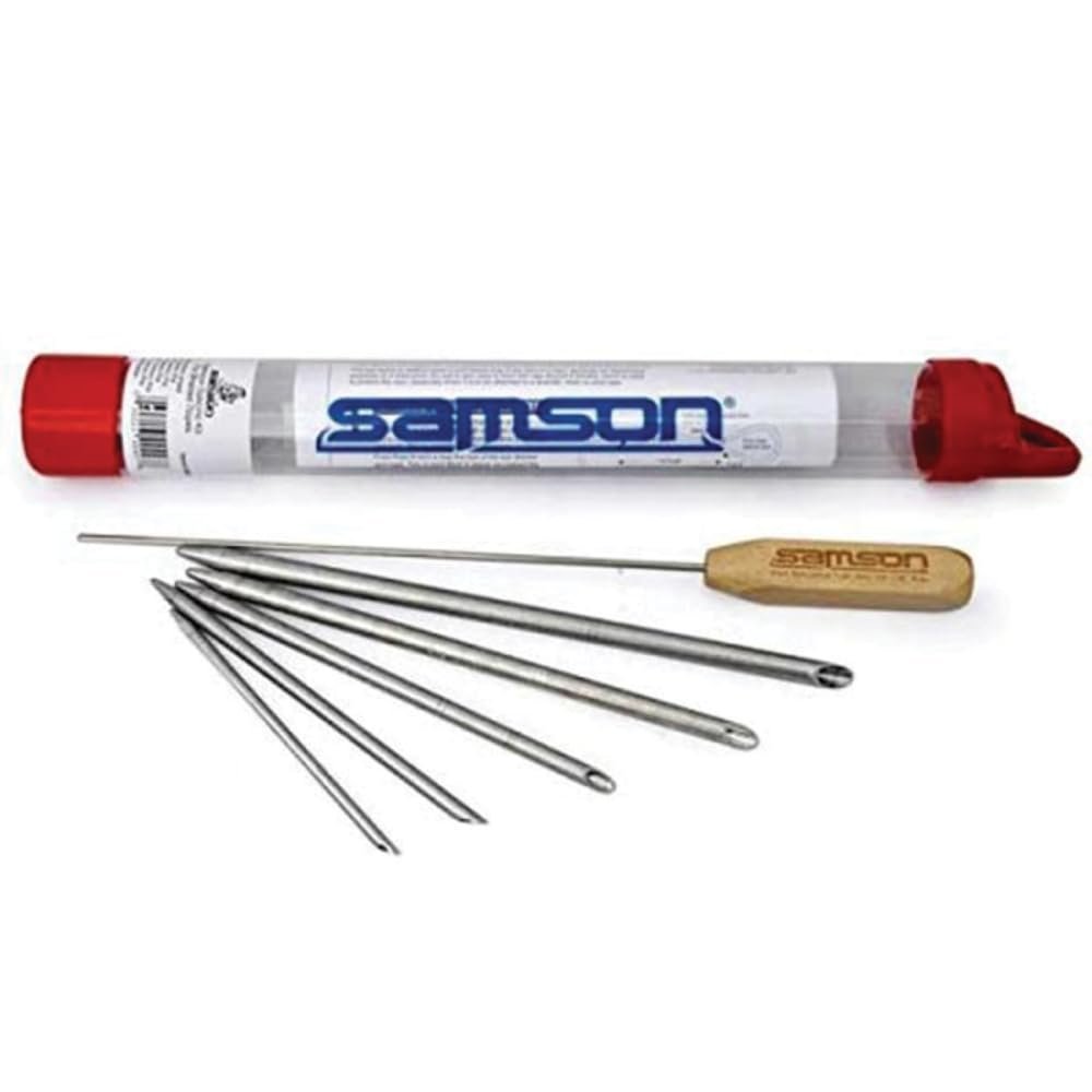 Samson Rope Splicing Kit (Fids 1/4-Inch, 1/2-Inch)