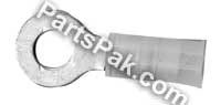 Ancor Nylon Insulated Ring Terminal (Size: 12-10#8, Option: 100 pc)