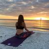 AURORAE Classic/Printed Extra Thick and Long Yoga Mat. Slip Free Rosin included view 2