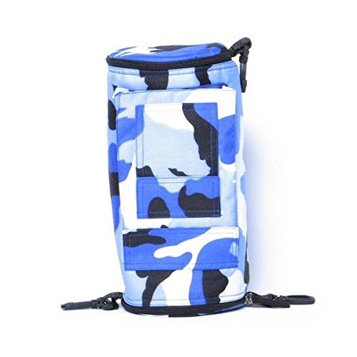 Higgins Brothers Camouflage Diabolo Bag - Green