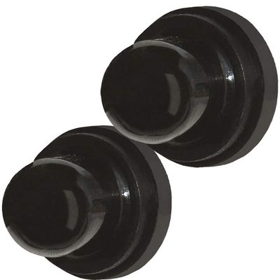 BLUE SEA SYSTEMS Boot H2OPROOF Reset Button Black