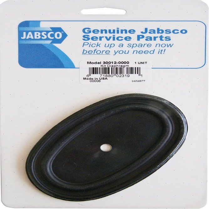 Jabsco Electric Bilge Pump Diaphragm for 34600 Pump
