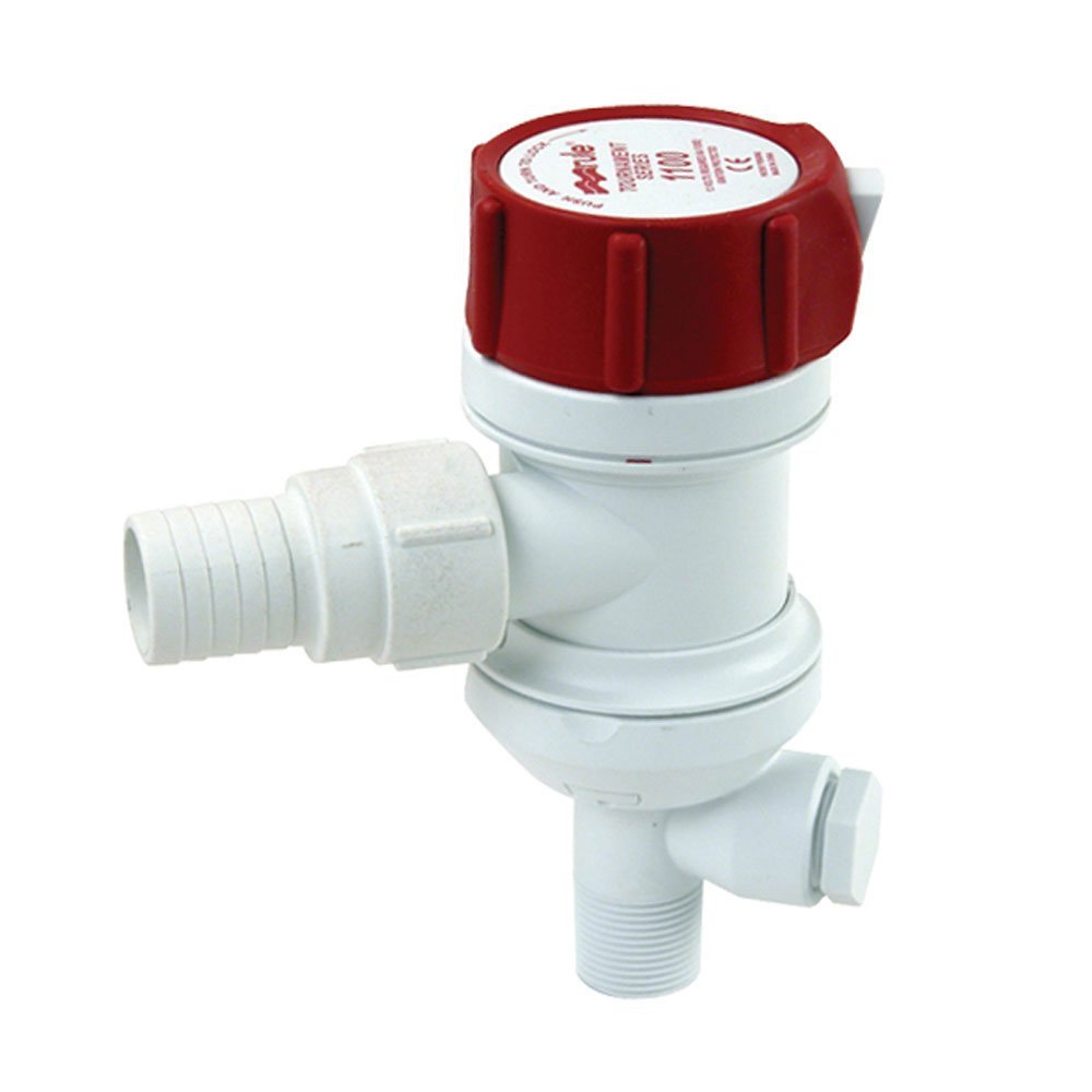 Rule Livewellbaitwell Cartridge Pumps 500 Livewell Pump W/Seacock Fitting