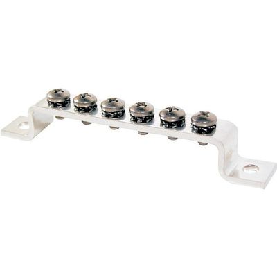 Blue Sea Systems Minibus 100 Ampere Common Buses DC 100 Ampere Grounding Busbar