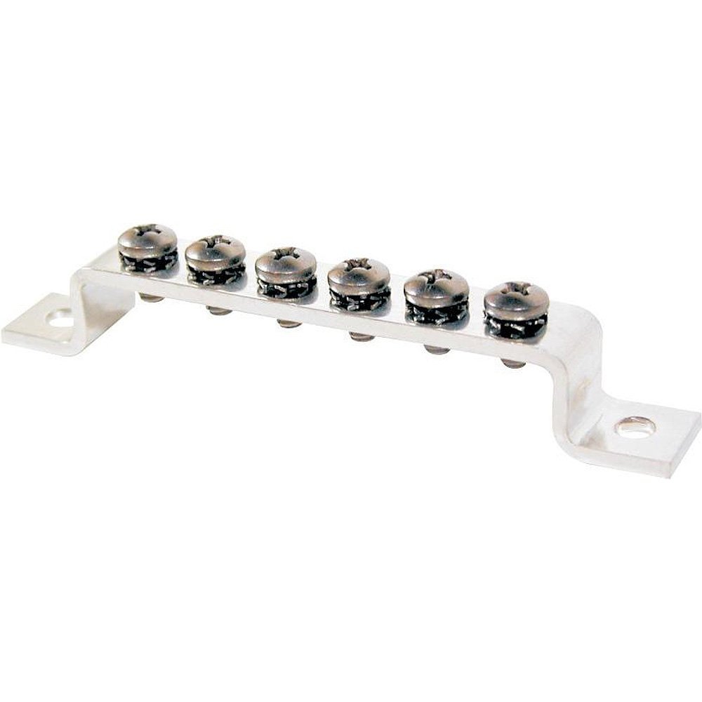 Blue Sea Systems Minibus 100 Ampere Common Buses DC 100 Ampere Grounding Busbar