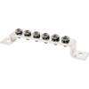 Blue Sea Systems Minibus 100 Ampere Common Buses DC 100 Ampere Grounding Busbar view 1