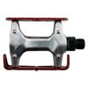 Origin8 Pro Track Light Pedals, 9/16", Annodized Red view 2