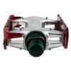 Origin8 Pro Track Light Pedals, 9/16", Annodized Red view 3