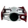 Origin8 Pro Track Light Pedals, 9/16", Annodized Red view 4