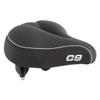 Cloud-9 Cruiser Select Saddle, 10.5" x 10.75", Black Soft Touch Vinyl view 1