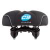 Cloud-9 Cruiser Select Saddle, 10.5" x 10.75", Black Soft Touch Vinyl view 2