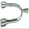 Feeling Women's 920625 Rowel Stainless Steel Spurs, Multi-Coloured, One Size view 1