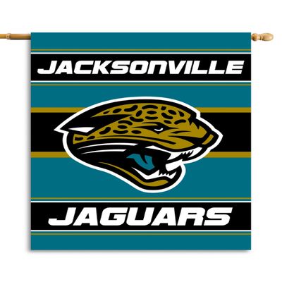 Jacksonville Jaguars NFL Premium 2-Sided House Flag
