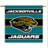 Jacksonville Jaguars NFL Premium 2-Sided House Flag view 1