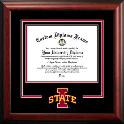 Campus Images Iowa State University Spirit Diploma Frame