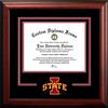 Campus Images Iowa State University Spirit Diploma Frame view 1