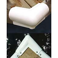 INTEGRATED CORNER BUMPER