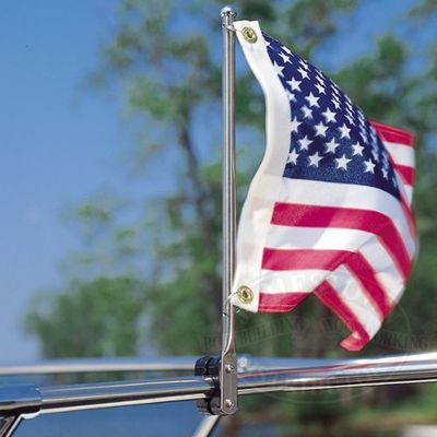 Rail Mount Pulpit Flag Staff 971